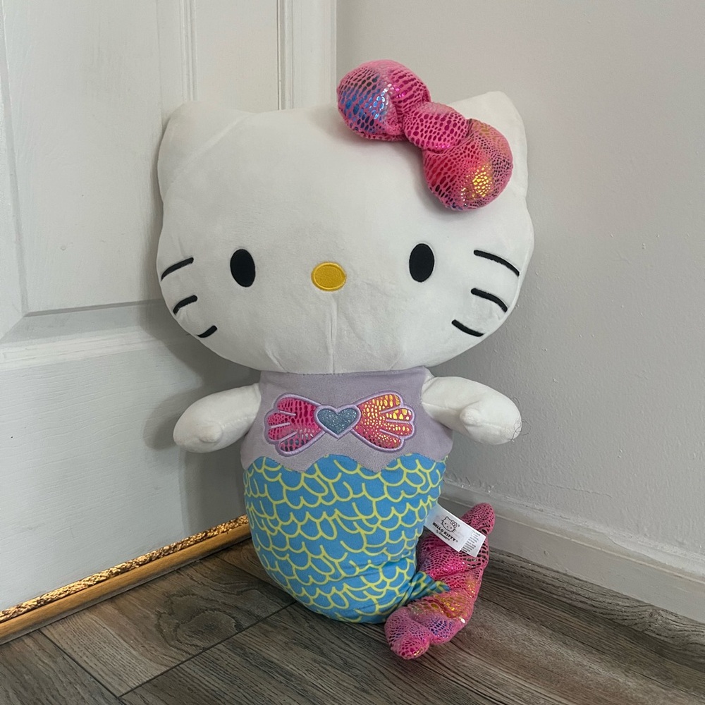 Hello Kitty Mermaid Plush Toy
